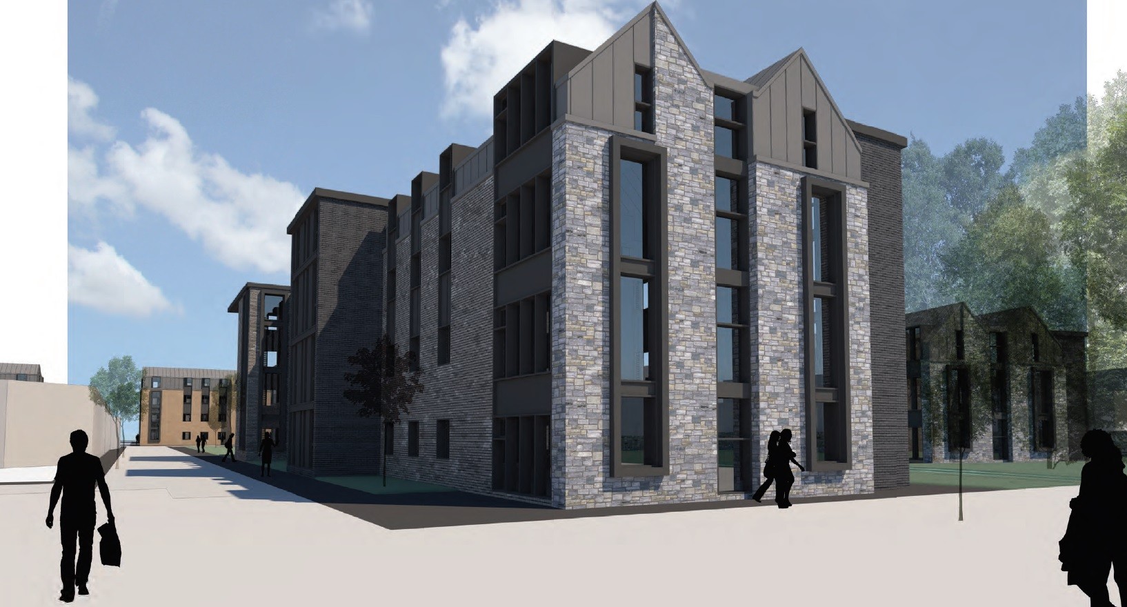 Affordable student planned for St Andrews Scottish Housing News